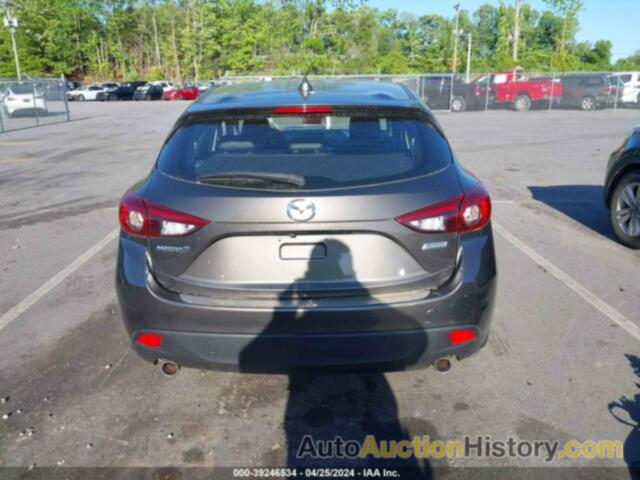 MAZDA 3 TOURING, JM1BM1M36G1306227