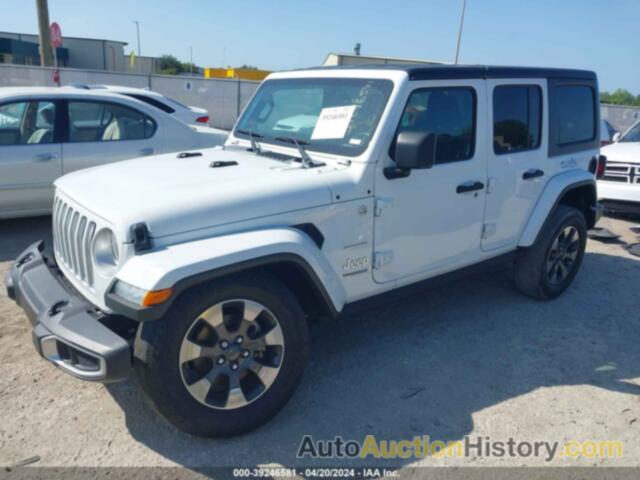 JEEP WRANGLER UNLIMITED SAHARA 4X4, 1C4HJXEG9JW164702