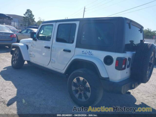 JEEP WRANGLER UNLIMITED SAHARA 4X4, 1C4HJXEG9JW164702