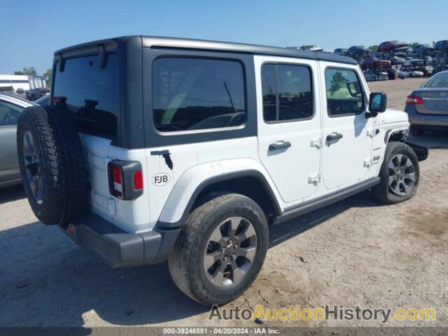 JEEP WRANGLER UNLIMITED SAHARA 4X4, 1C4HJXEG9JW164702