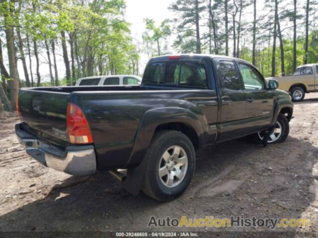 TOYOTA TACOMA PRERUNNER V6, 5TETU62N87Z461017