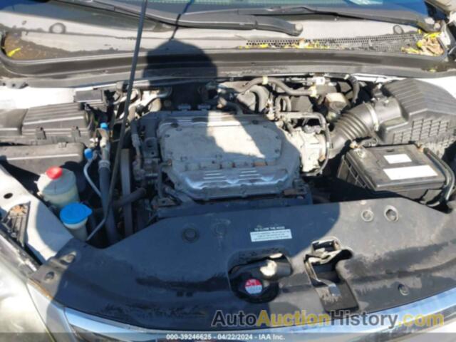 HONDA ODYSSEY EX-L, 5FNRL3H70AB029793