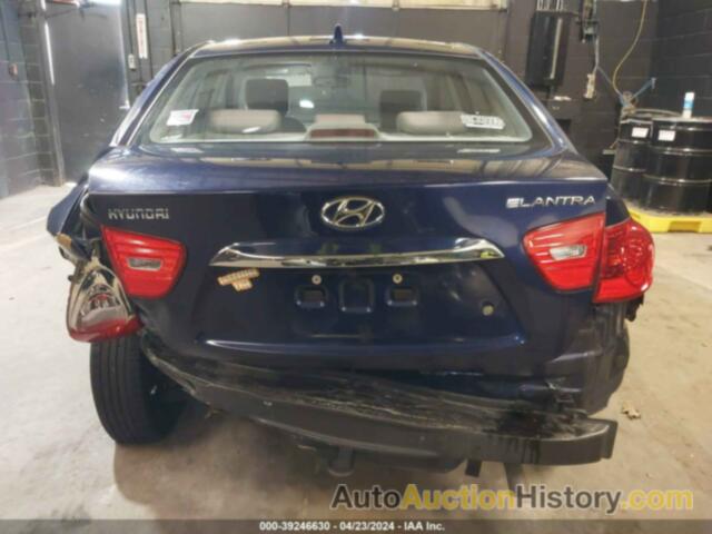 HYUNDAI ELANTRA GLS, KMHDU4AD5AU093912