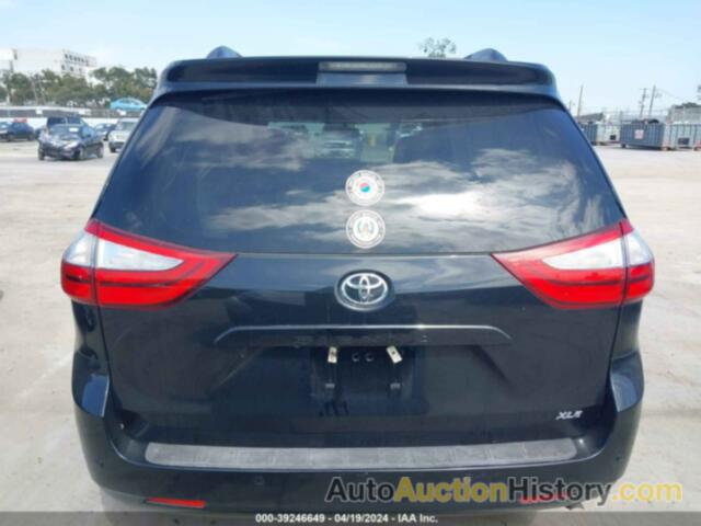 TOYOTA SIENNA XLE 8 PASSENGER, 5TDYZ3DC5HS781945