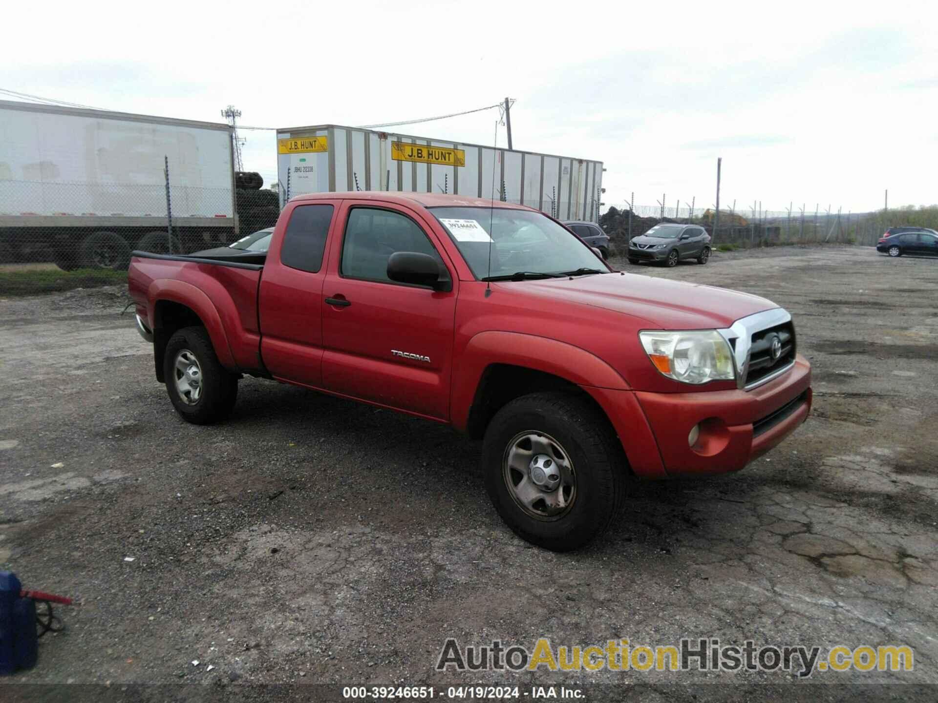 TOYOTA TACOMA PRERUNNER V6, 5TETU62N96Z318348