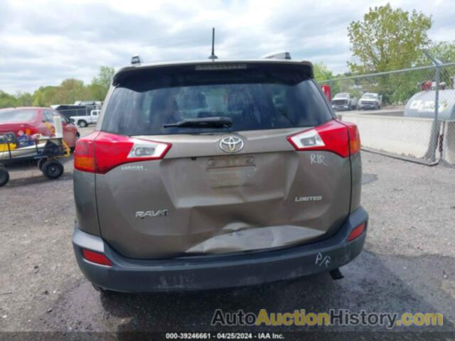 TOYOTA RAV4 LIMITED, 2T3YFREV9DW019545