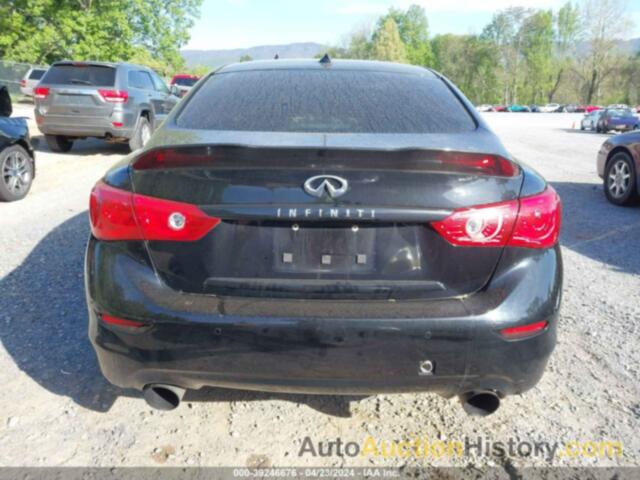 INFINITI Q50 3.0T RED SPORT 400, JN1FV7ARXGM451475