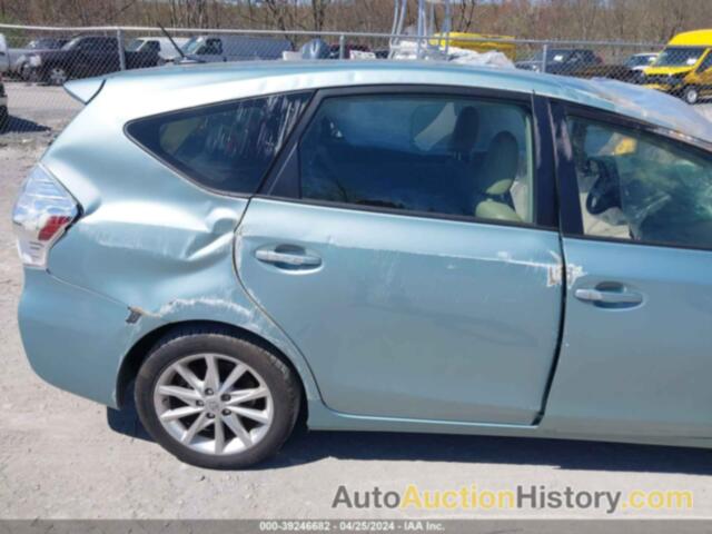 TOYOTA PRIUS V FIVE, JTDZN3EU4D3288907