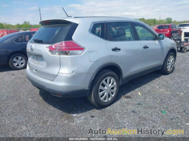 NISSAN ROGUE S, 5N1AT2MT7GC841023