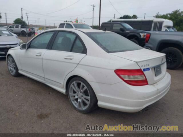 MERCEDES-BENZ C 300, WDDGF5EB4BF649231