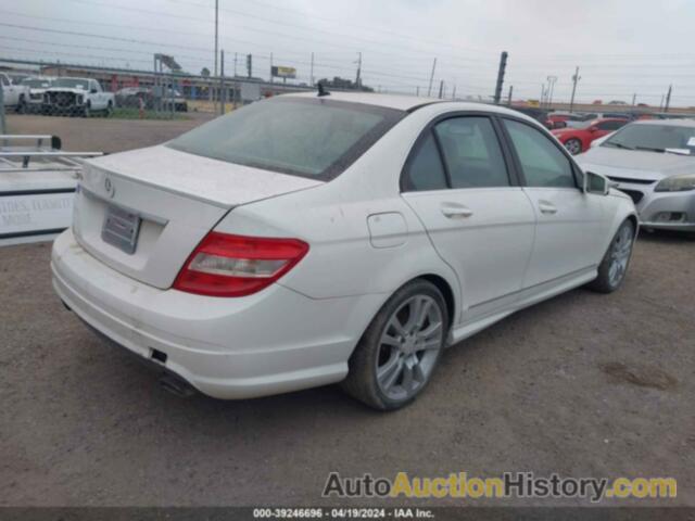 MERCEDES-BENZ C 300, WDDGF5EB4BF649231