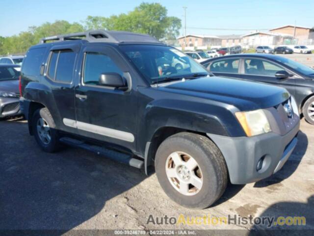 NISSAN XTERRA S, 5N1AN08U06C512261