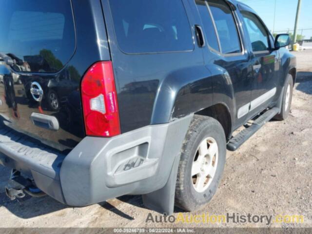 NISSAN XTERRA S, 5N1AN08U06C512261