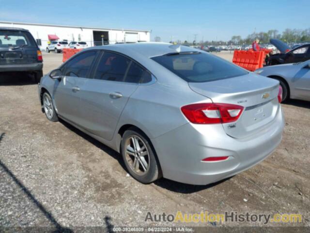 CHEVROLET CRUZE LT, 1G1BE5SM3G7299534