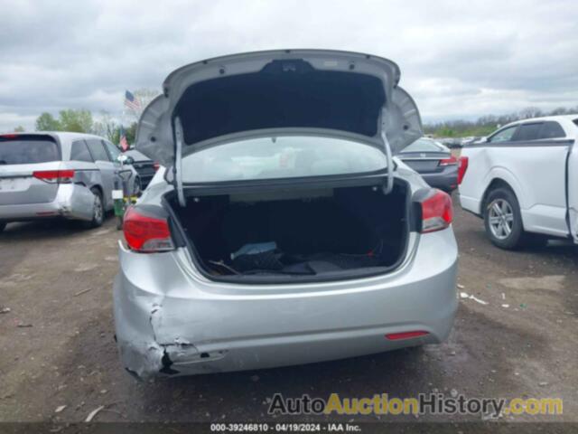 HYUNDAI ELANTRA GLS, KMHDH4AE9DU535043