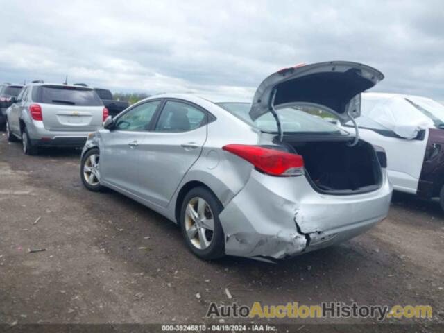 HYUNDAI ELANTRA GLS, KMHDH4AE9DU535043