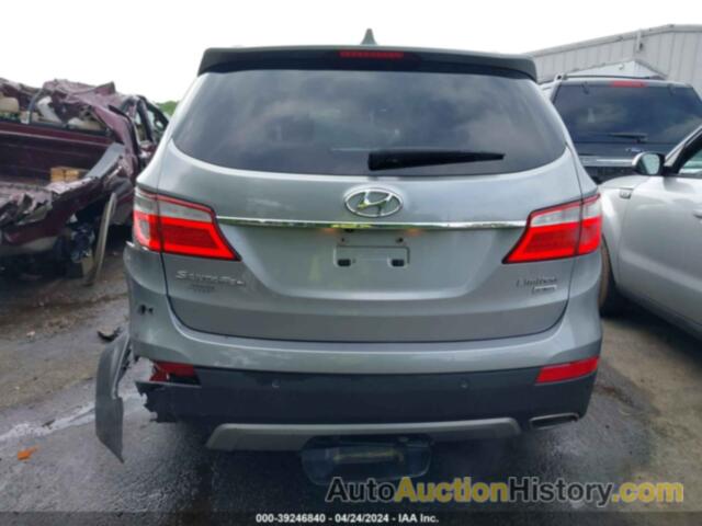 HYUNDAI SANTA FE LIMITED, KM8SR4HF5GU160890