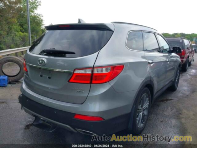 HYUNDAI SANTA FE LIMITED, KM8SR4HF5GU160890