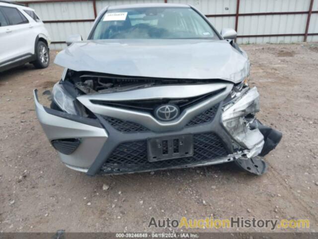 TOYOTA CAMRY SE, 4T1G11AK1LU931326