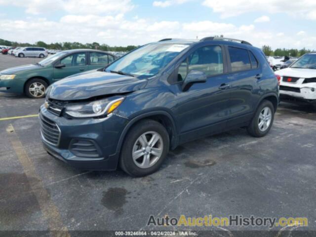 CHEVROLET TRAX FWD LT, KL7CJLSMXMB368592