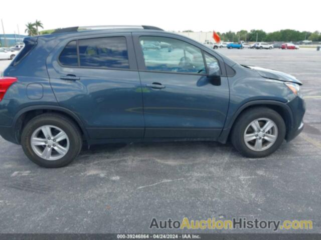 CHEVROLET TRAX FWD LT, KL7CJLSMXMB368592