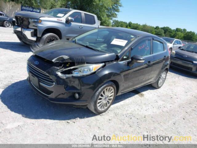 FORD FIESTA TITANIUM, 3FADP4FJ4EM127896