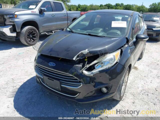 FORD FIESTA TITANIUM, 3FADP4FJ4EM127896