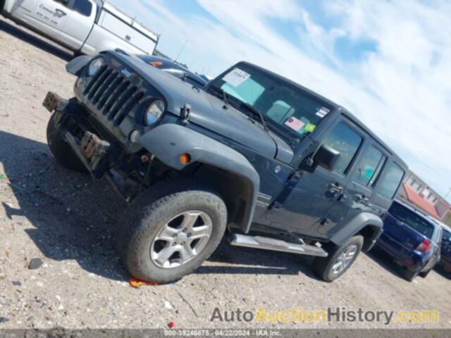 JEEP WRANGLER UNLIMITED SPORT 4X4, 1C4BJWDG2HL742233