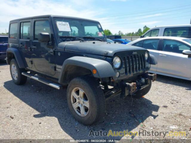 JEEP WRANGLER UNLIMITED SPORT 4X4, 1C4BJWDG2HL742233