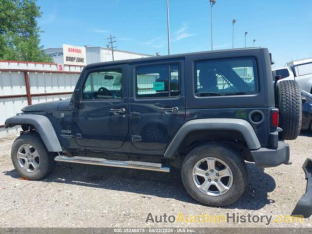 JEEP WRANGLER UNLIMITED SPORT 4X4, 1C4BJWDG2HL742233