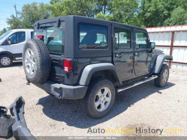 JEEP WRANGLER UNLIMITED SPORT 4X4, 1C4BJWDG2HL742233