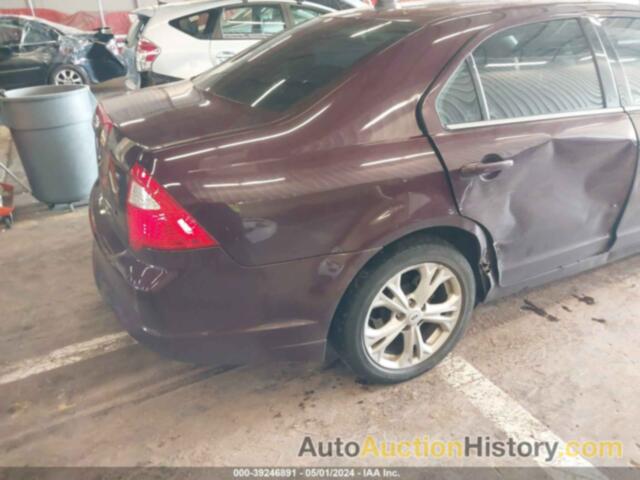 FORD FUSION SE, 3FAHP0HA5CR274400