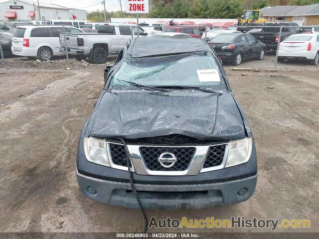 NISSAN FRONTIER XE, 1N6BD06T67C414999