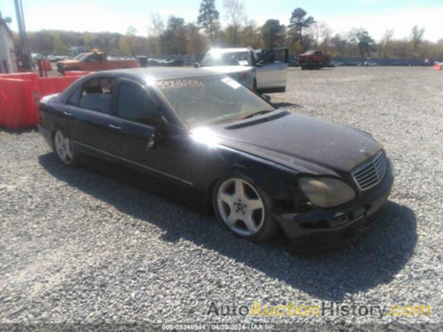 MERCEDES-BENZ S 500, WDBNG75J42A291769