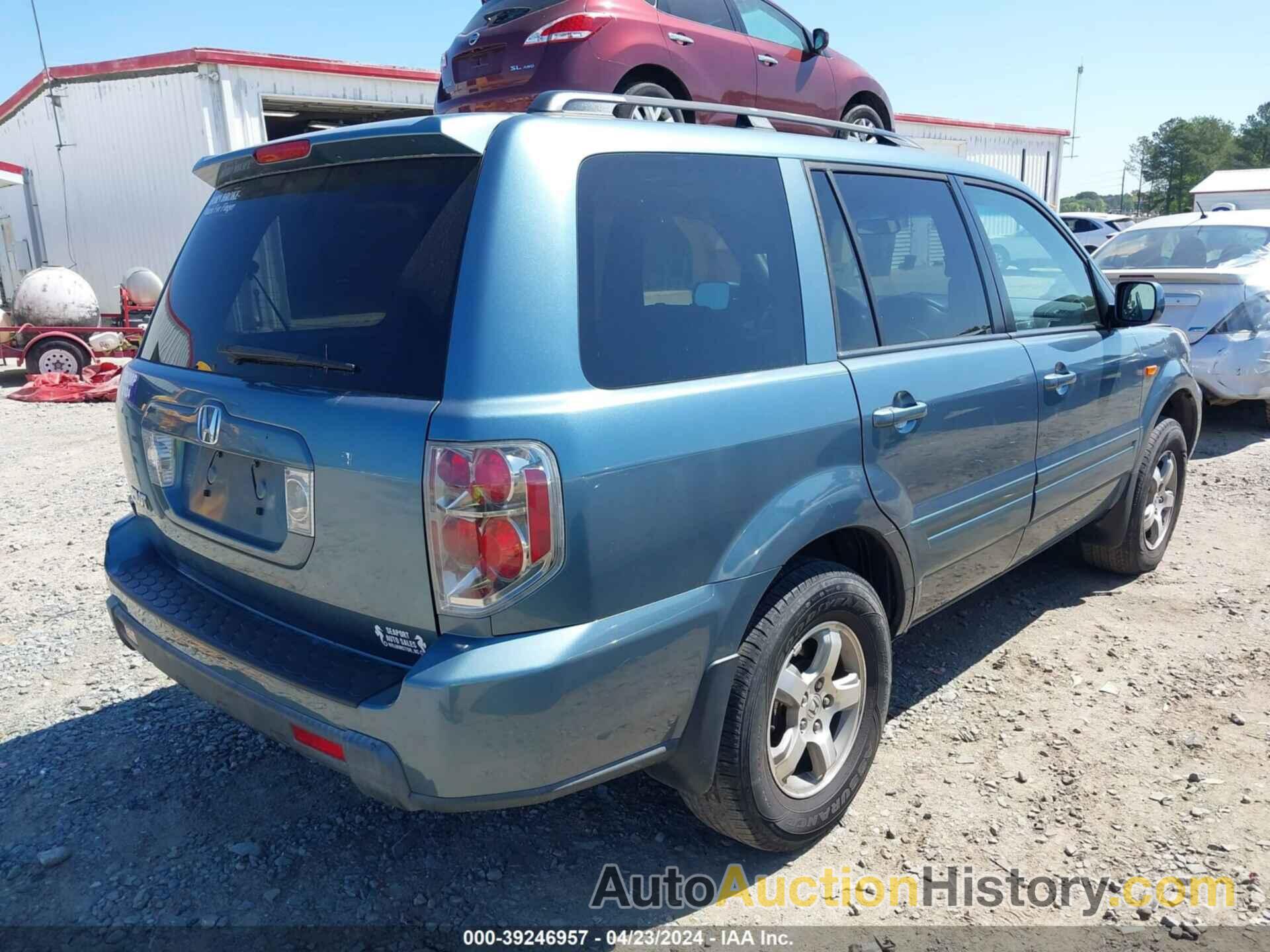 HONDA PILOT SE, 5FNYF28368B019290