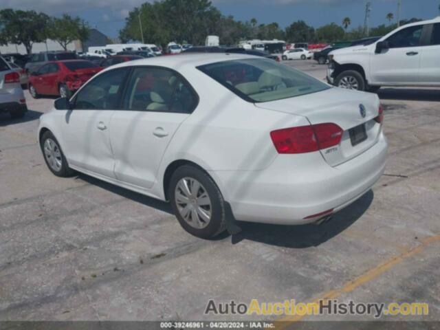 VOLKSWAGEN JETTA SE, 3VWDP7AJ8CM121340