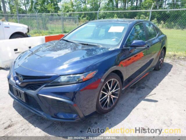 TOYOTA CAMRY SE, 4T1G11AK3NU669828