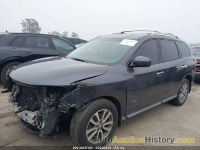 NISSAN PATHFINDER HYBRID SV, 5N1CR2MN9EC653674