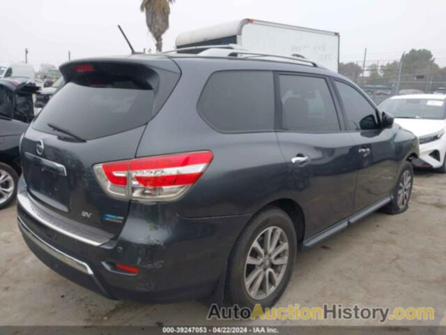 NISSAN PATHFINDER HYBRID SV, 5N1CR2MN9EC653674