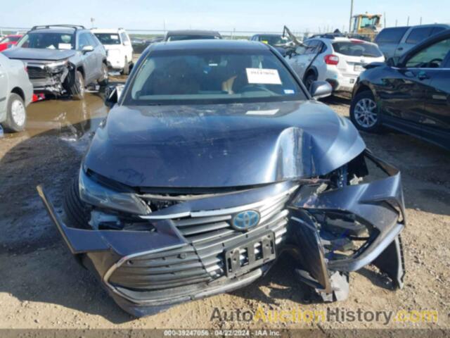 TOYOTA AVALON HYBRID LIMITED, 4T1B21FB2KU010926