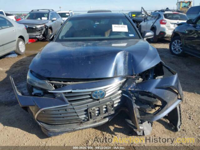 TOYOTA AVALON HYBRID LIMITED, 4T1B21FB2KU010926