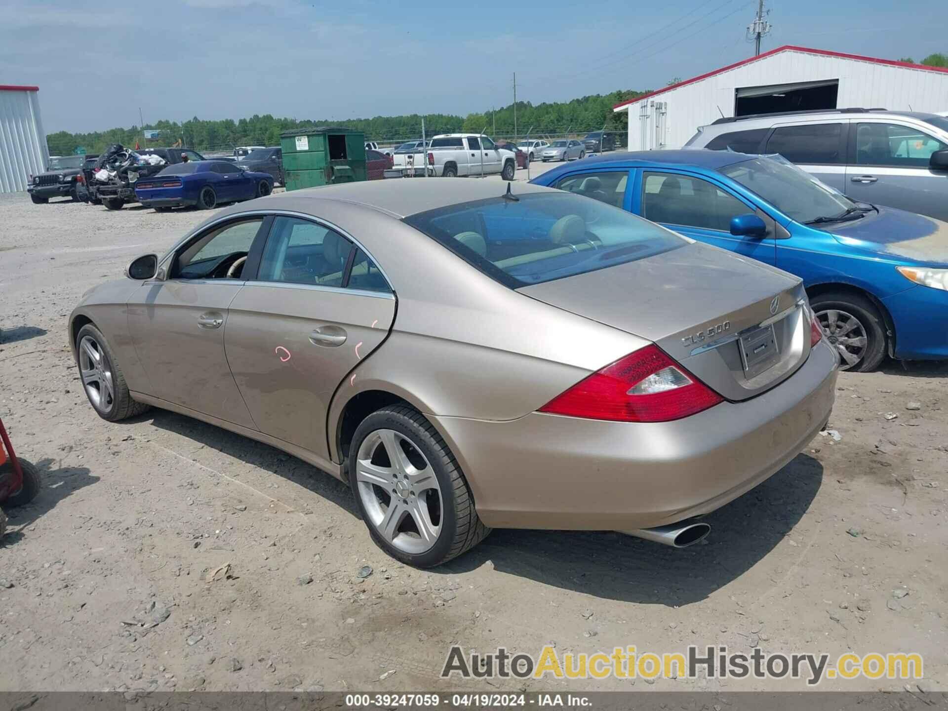 MERCEDES-BENZ CLS 500, WDDDJ75X46A023383