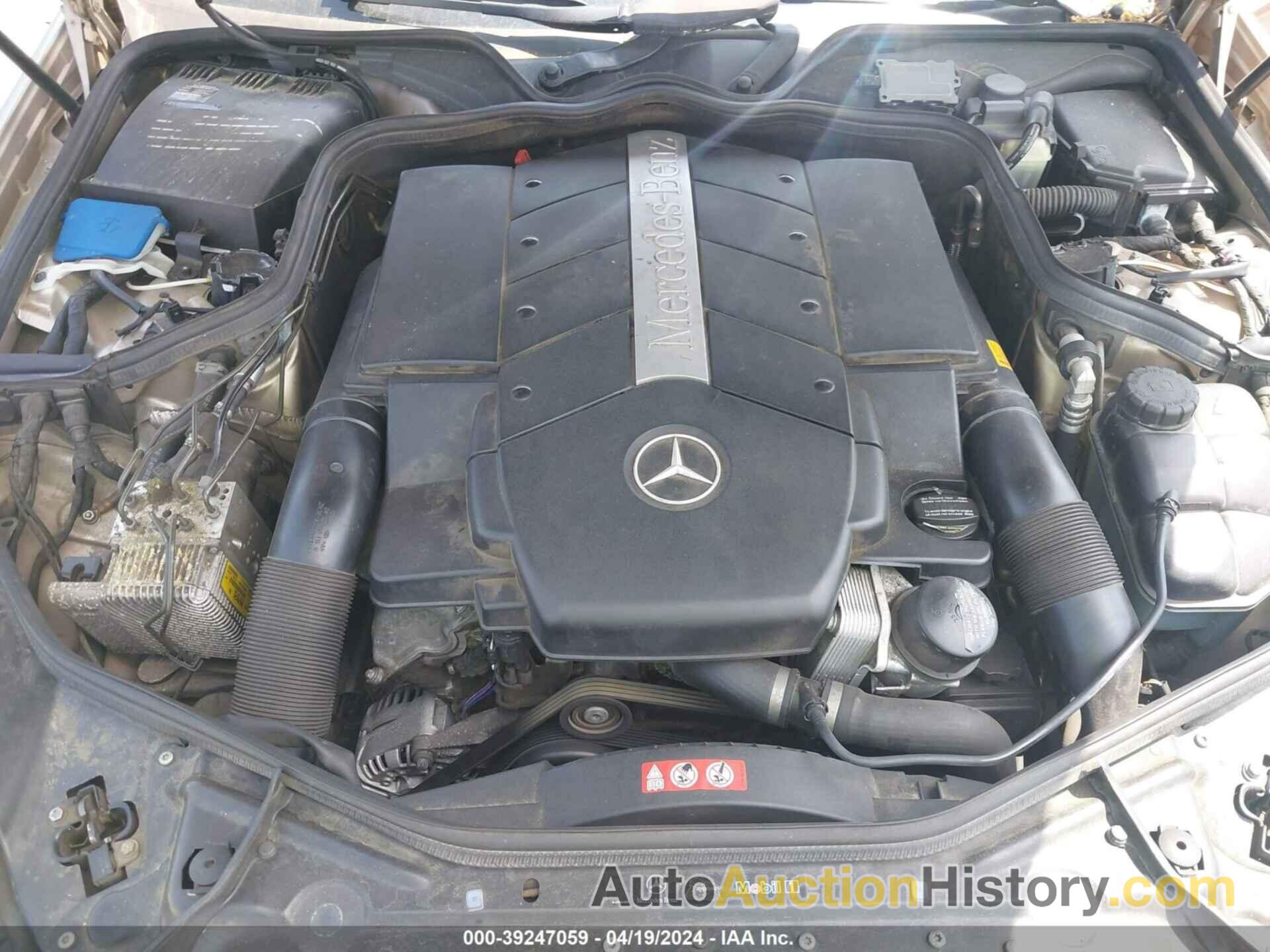 MERCEDES-BENZ CLS 500, WDDDJ75X46A023383