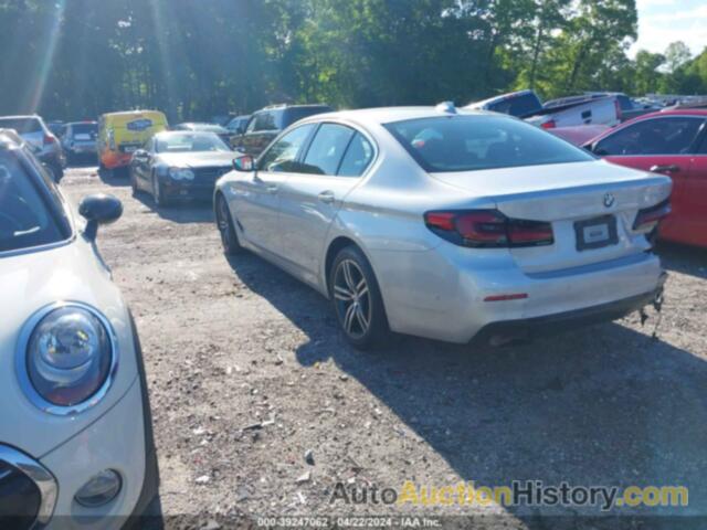 BMW 530E, WBA13AG03MCG57984