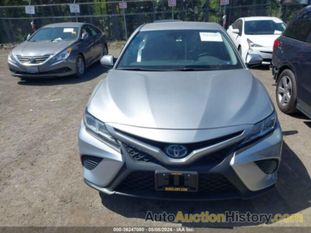 TOYOTA CAMRY SE HYBRID, 4T1G31AK3LU015578