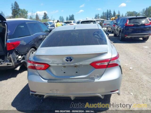 TOYOTA CAMRY SE HYBRID, 4T1G31AK3LU015578