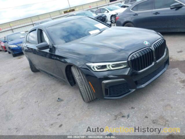 BMW 740I, WBA7T2C06LGL17187