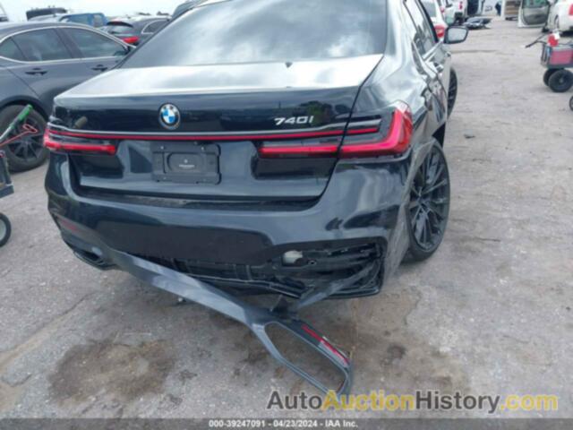 BMW 740I, WBA7T2C06LGL17187