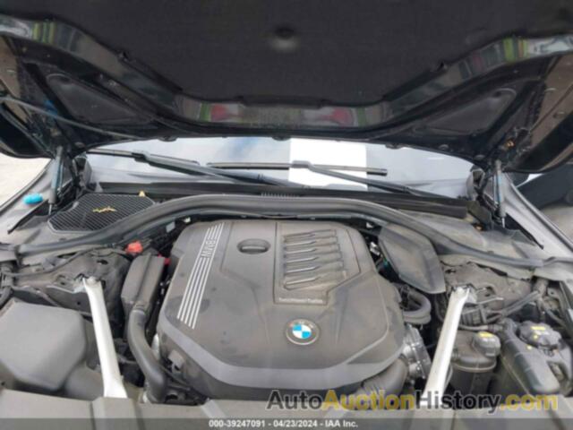 BMW 740I, WBA7T2C06LGL17187