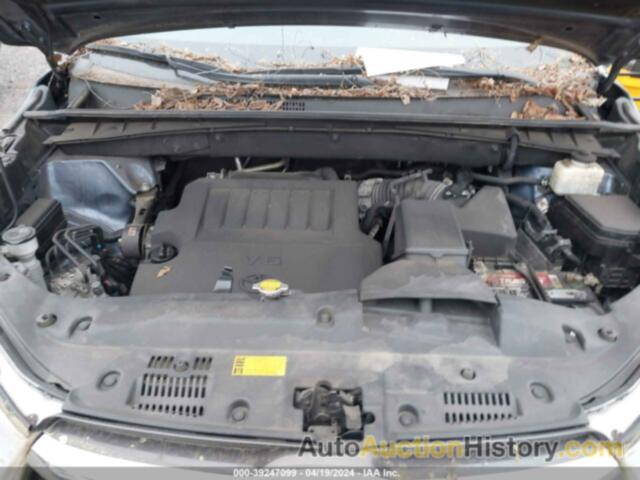 TOYOTA HIGHLANDER LIMITED PLATINUM V6, 5TDDKRFH4FS186421